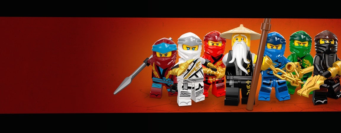 NEU! Kai , Cole , Zane , Jay und Llody Lego Ninjago Figuren Alle 5 Ninja 
